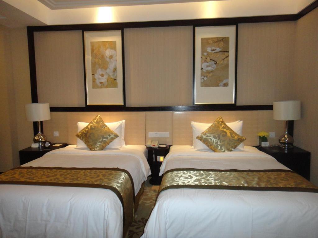 Ondine International Hotel Zhenjiang  Camera foto