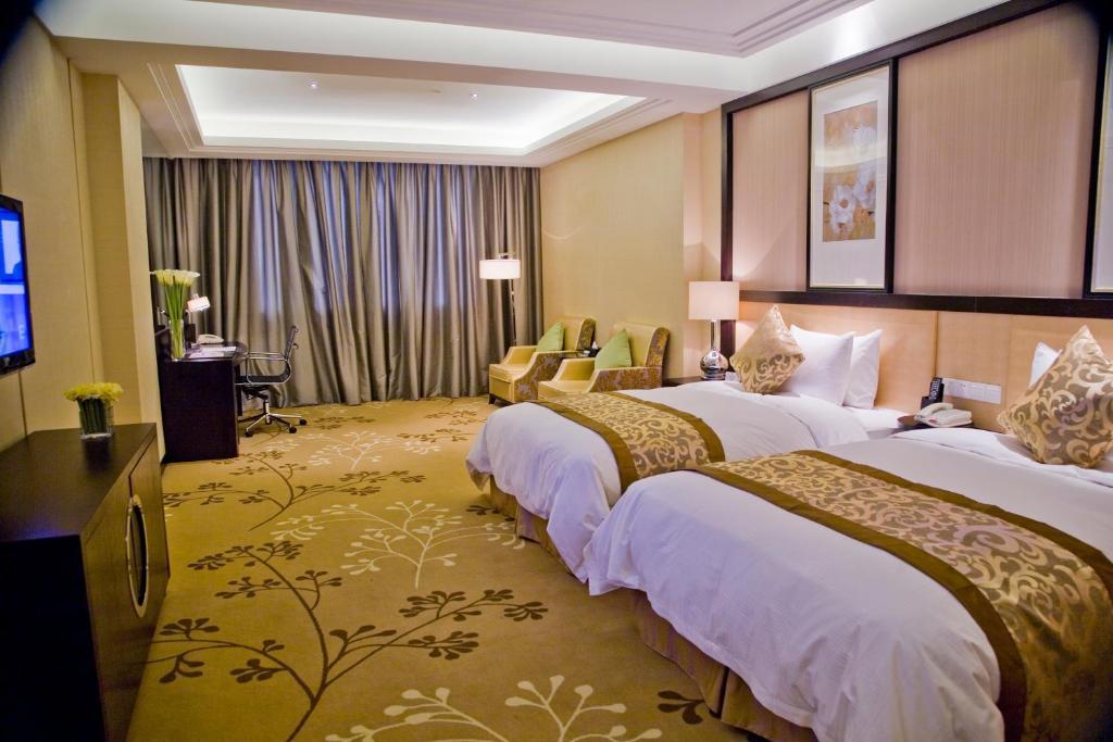 Ondine International Hotel Zhenjiang  Camera foto