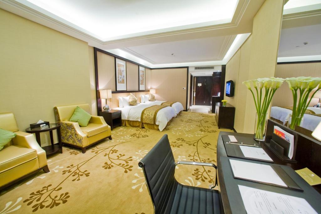 Ondine International Hotel Zhenjiang  Camera foto