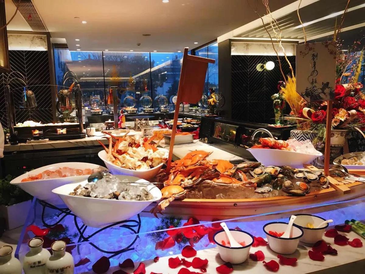 Ondine International Hotel Zhenjiang  Esterno foto