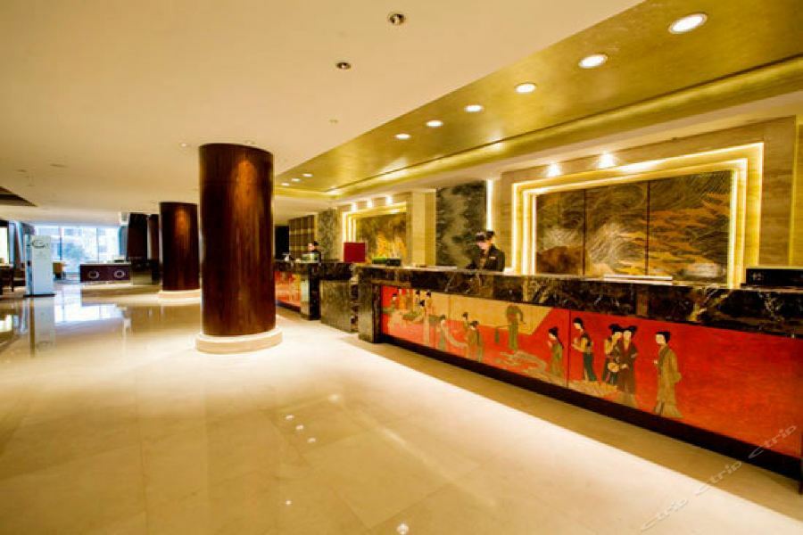 Ondine International Hotel Zhenjiang  Esterno foto